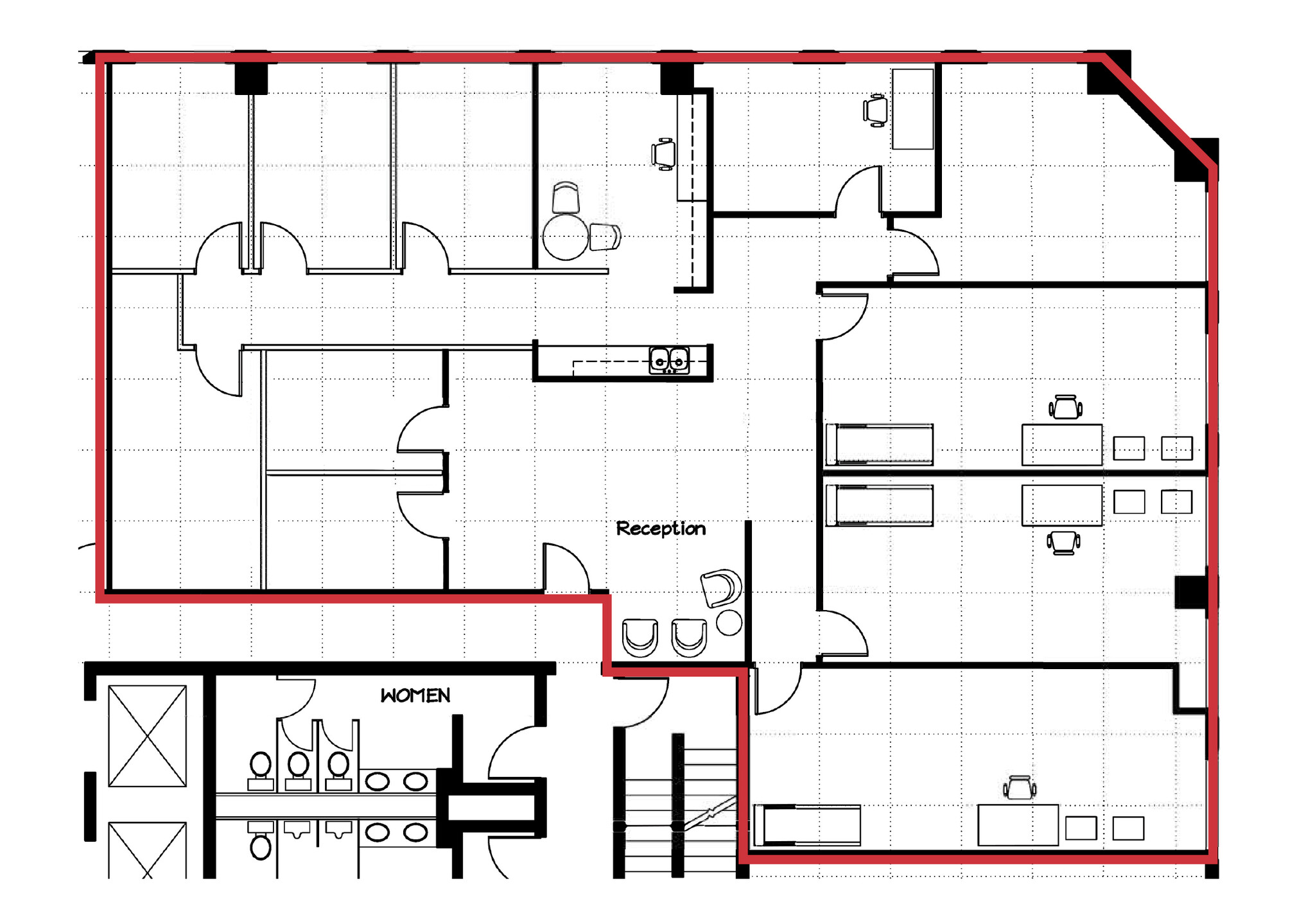 1200 W 73rd Ave, Vancouver, BC for lease Floor Plan- Image 1 of 1