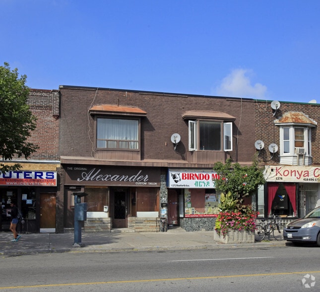 1270-1272 Danforth Ave, Toronto, ON for sale - Primary Photo - Image 1 of 1