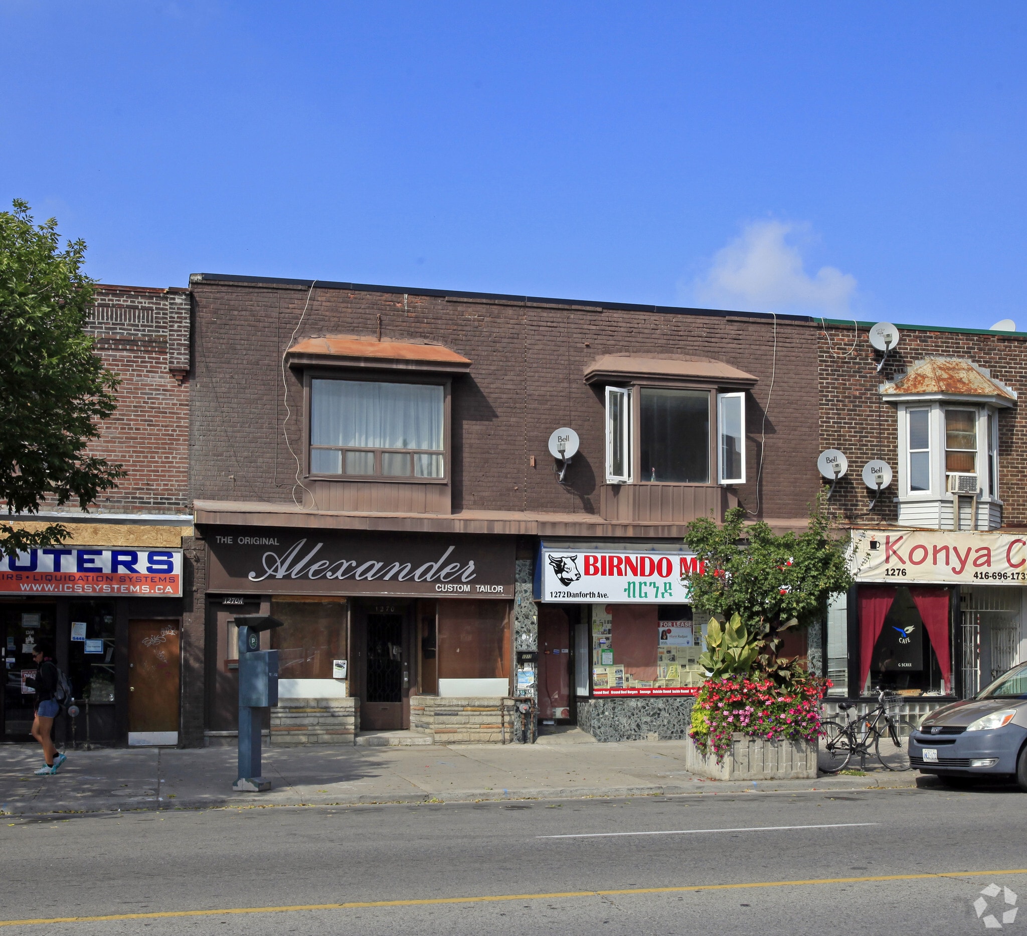 1270-1272 Danforth Ave, Toronto, ON for sale Primary Photo- Image 1 of 1