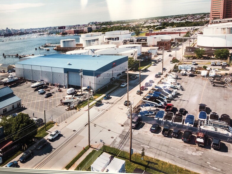 1800 S Clinton St, Baltimore, MD for lease - Aerial - Image 1 of 8