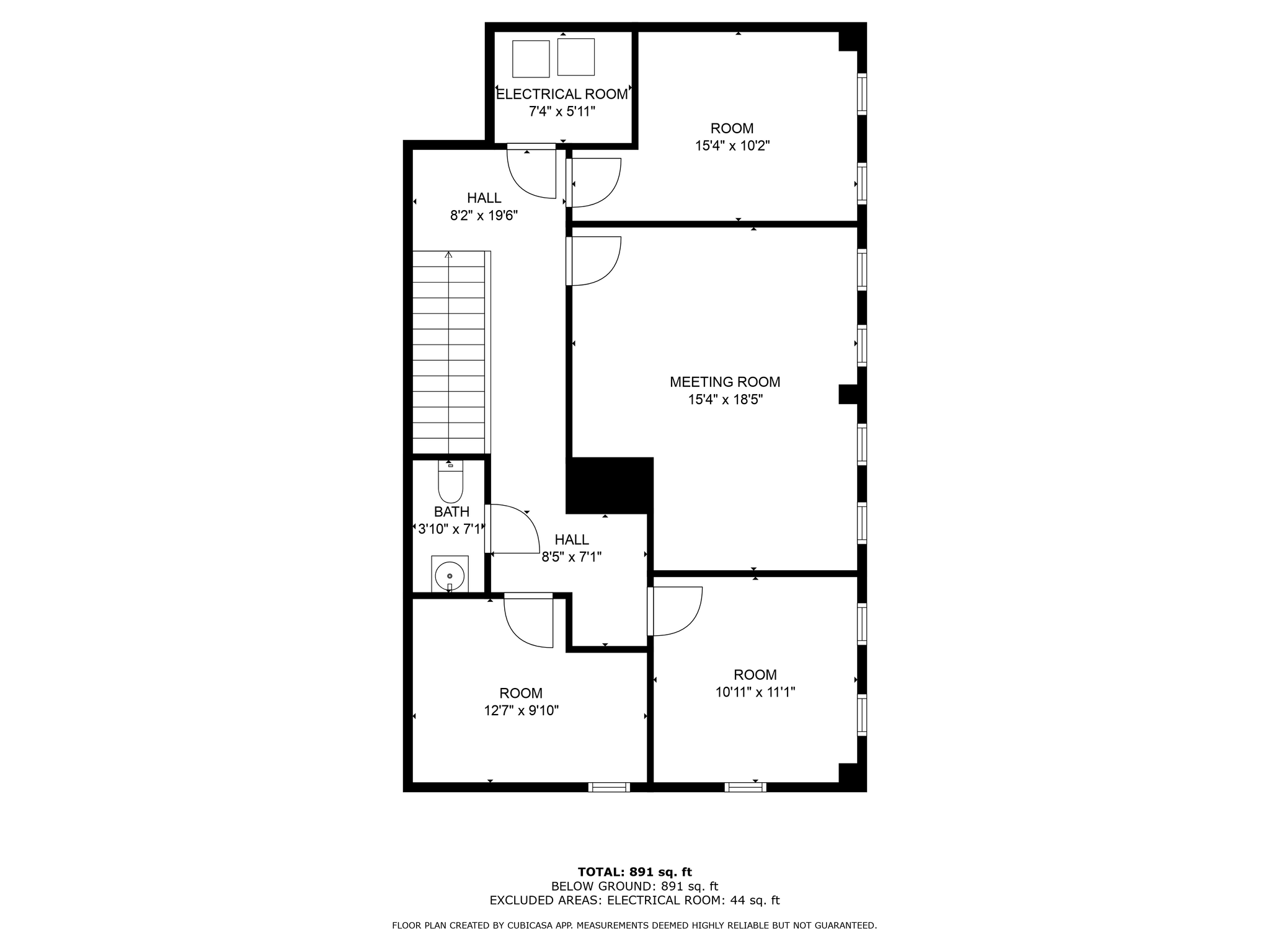 125 Walter Way, Fayetteville, GA for lease Floor Plan- Image 1 of 32