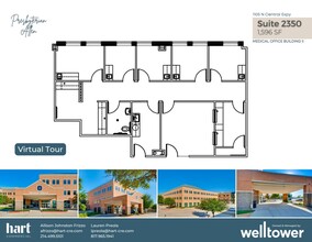 1105 N Central Expy, Allen, TX for lease Floor Plan- Image 1 of 1