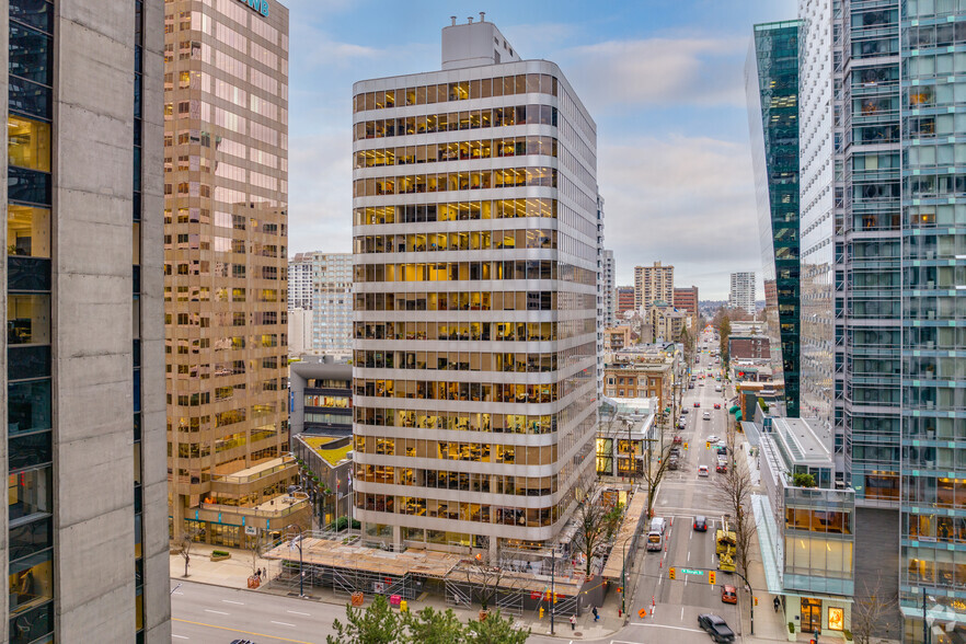 1090 W Georgia St, Vancouver, BC for lease - Building Photo - Image 1 of 5