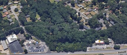 Forest Pkwy, Morrow, GA - AERIAL  map view - Image1