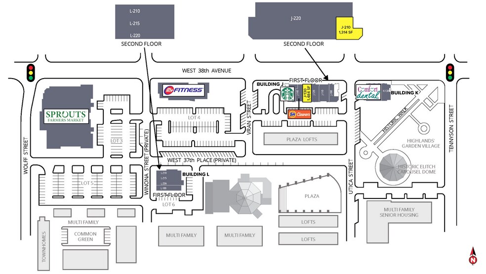 4500 W 38th Ave, Denver, CO for lease - Building Photo - Image 2 of 16