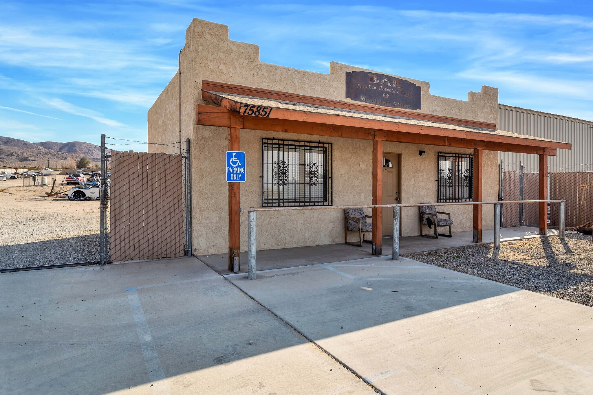 75851 Baseline Rd, Twentynine Palms, CA for sale Primary Photo- Image 1 of 107