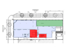 1057-1059 N Wolcott Ave, Chicago, IL for lease Floor Plan- Image 1 of 1