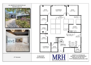 50 Chestnut Ridge Rd, Montvale, NJ for lease Floor Plan- Image 2 of 3