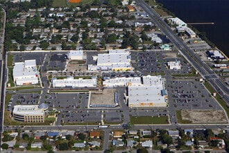 US Hwy 1 & Harrison St, Titusville, FL - AERIAL map view