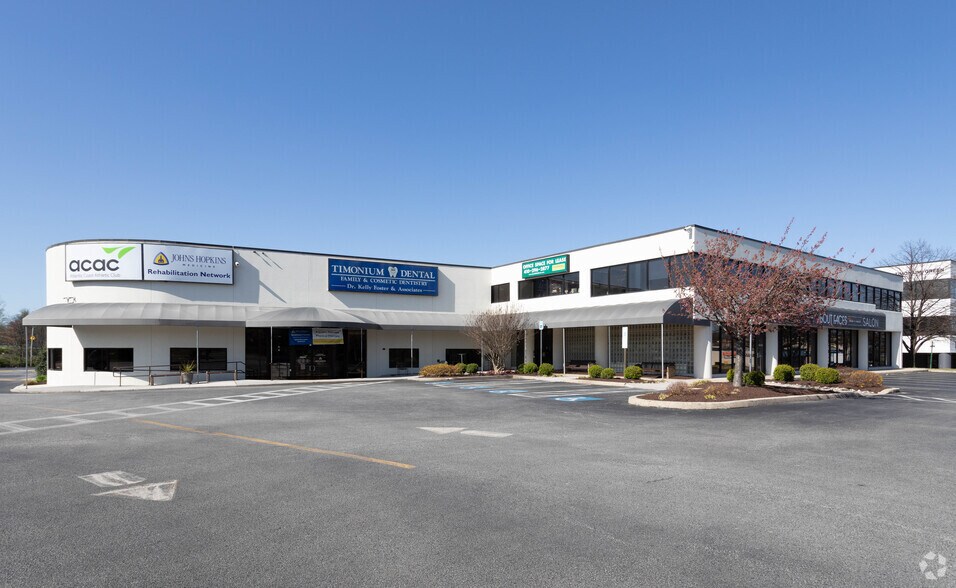 110 W Timonium Rd, Timonium, MD for lease - Building Photo - Image 2 of 7