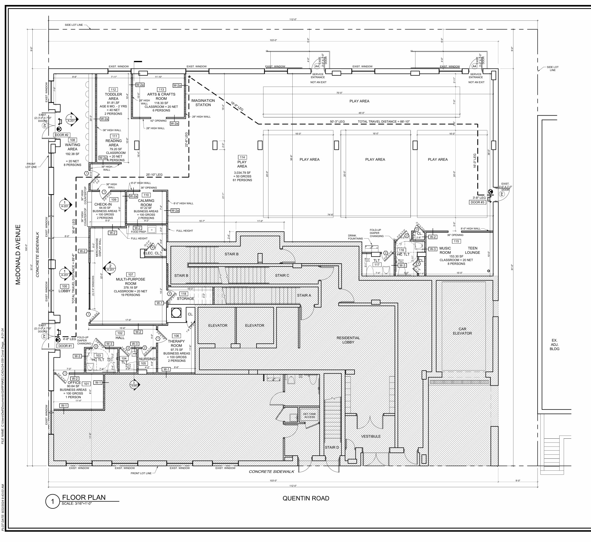 369 Quentin Rd, Brooklyn, NY for lease Floor Plan- Image 1 of 1