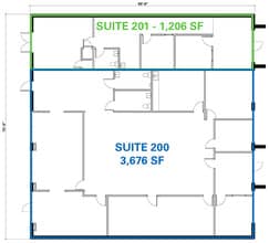 4229 Royal Ave, Oklahoma City, OK for lease Floor Plan- Image 2 of 2