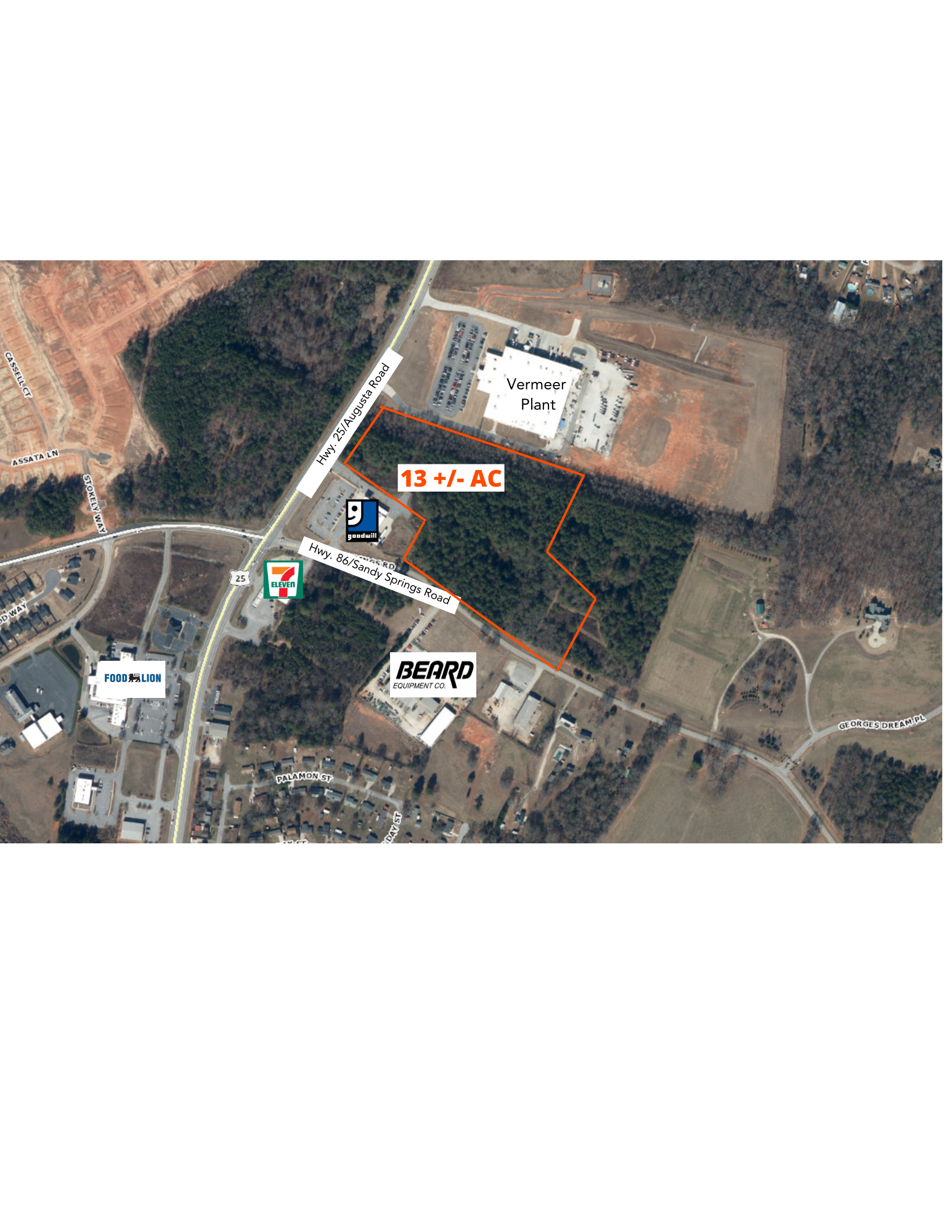 Hwy. 25 / Augusta, Piedmont, SC for sale Building Photo- Image 1 of 5