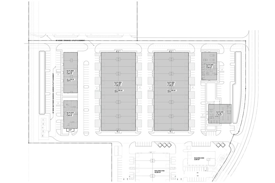 16501 Airport Haul Rd, Fort Myers, FL for sale - Site Plan - Image 2 of 4