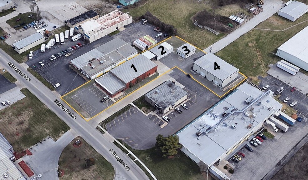 1538 S Enterprise Ave, Springfield, MO for sale - Building Photo - Image 1 of 1