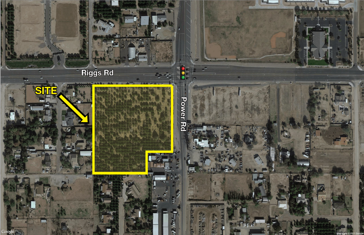 SWC Power & Riggs Rd, Chandler, AZ 85142 - for Lease | LoopNet