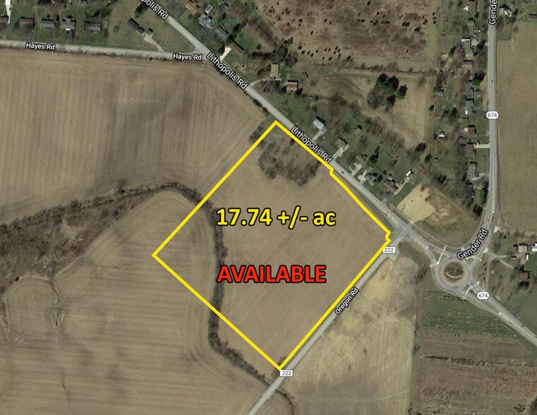 Lithopolis Rd, Canal Winchester, OH 43110