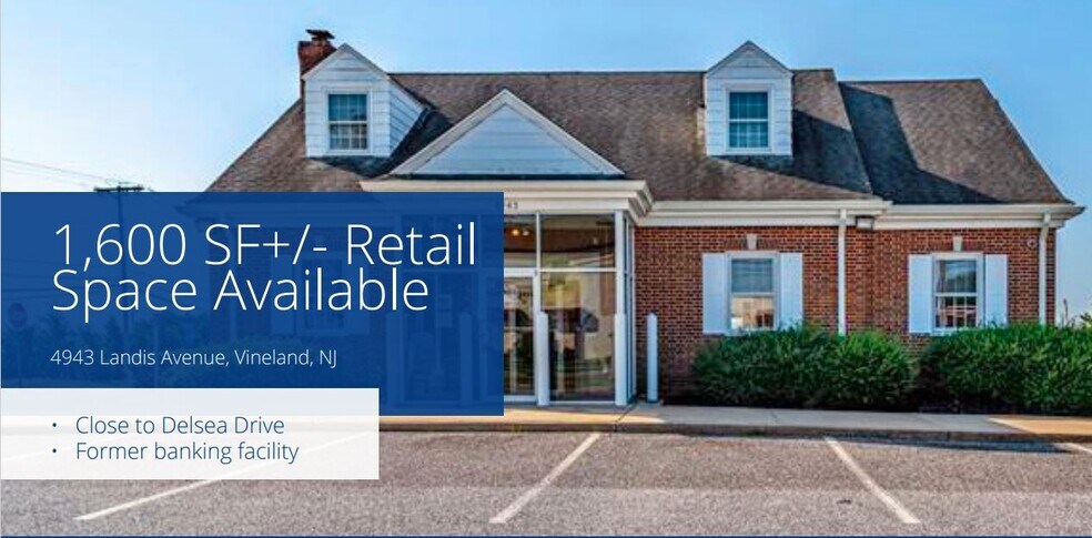 4943 Landis Ave, Vineland, NJ for sale - Building Photo - Image 3 of 3