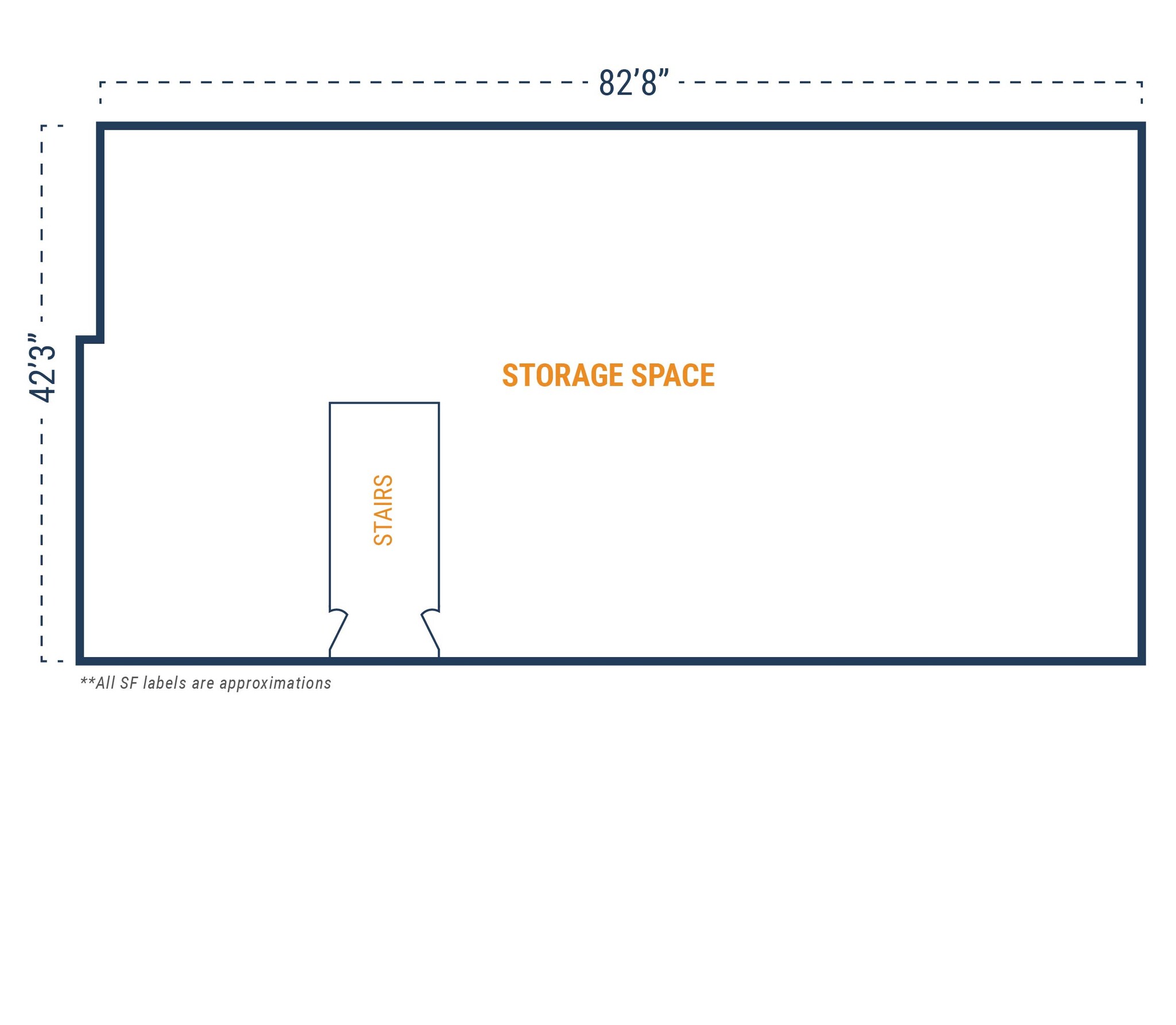 3727 Greenbriar Dr, Stafford, TX for lease Floor Plan- Image 1 of 1