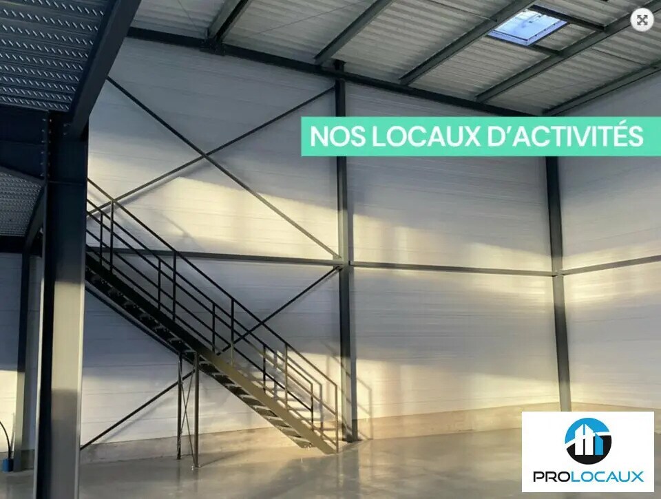 Vente Local d'activités 100 m² à 1 681 m² - Photo 1