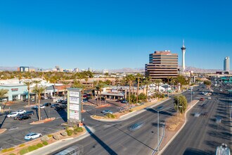2600 W Sahara Ave, Las Vegas, NV - AERIAL  map view - Image1