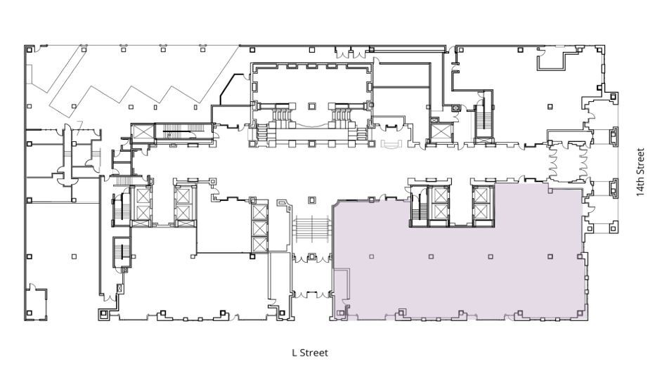 1099 14th St NW, Washington, DC for lease Floor Plan- Image 1 of 1