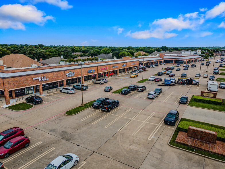 5401-5531 S Hulen St, Fort Worth, TX for lease - Aerial - Image 1 of 9