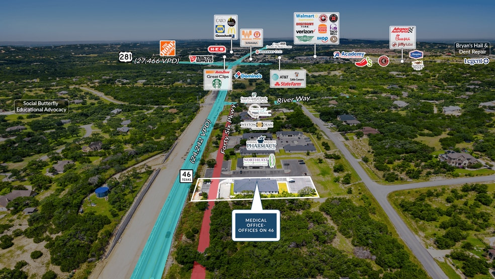 18772 Forty Six Pky, Spring Branch, TX for sale - Building Photo - Image 3 of 5