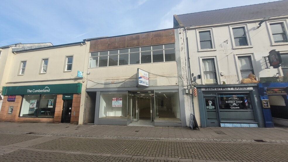 160-164 High St, Dumfries for sale - Building Photo - Image 1 of 1