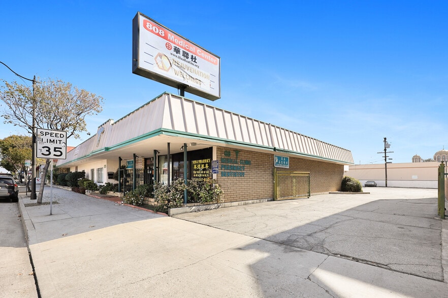 808-810 E Valley Blvd, San Gabriel, CA for sale - Building Photo - Image 3 of 11