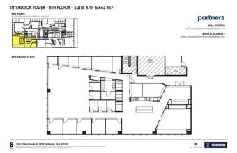 1042 Northside Dr NW, Atlanta, GA for lease Floor Plan- Image 1 of 1