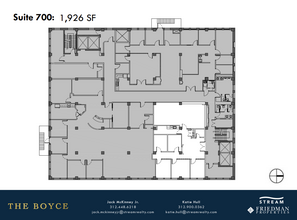 500 N Dearborn St, Chicago, IL for lease Floor Plan- Image 1 of 1