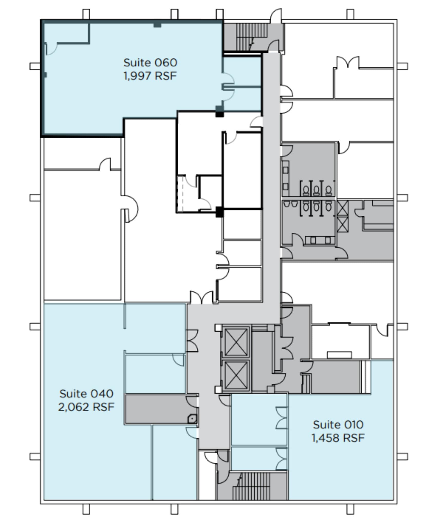 5601 S Broadway, Littleton, CO for lease Site Plan- Image 1 of 7