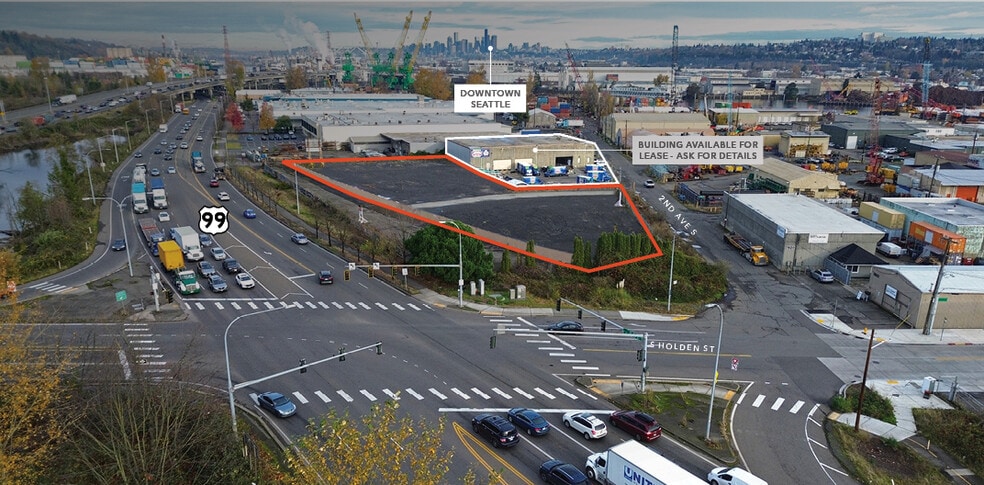 7601 S 2nd Ave, Seattle, WA for lease - Building Photo - Image 1 of 7