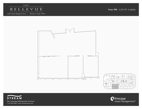 2323 S Shepherd Dr, Houston, TX for lease Floor Plan- Image 1 of 1