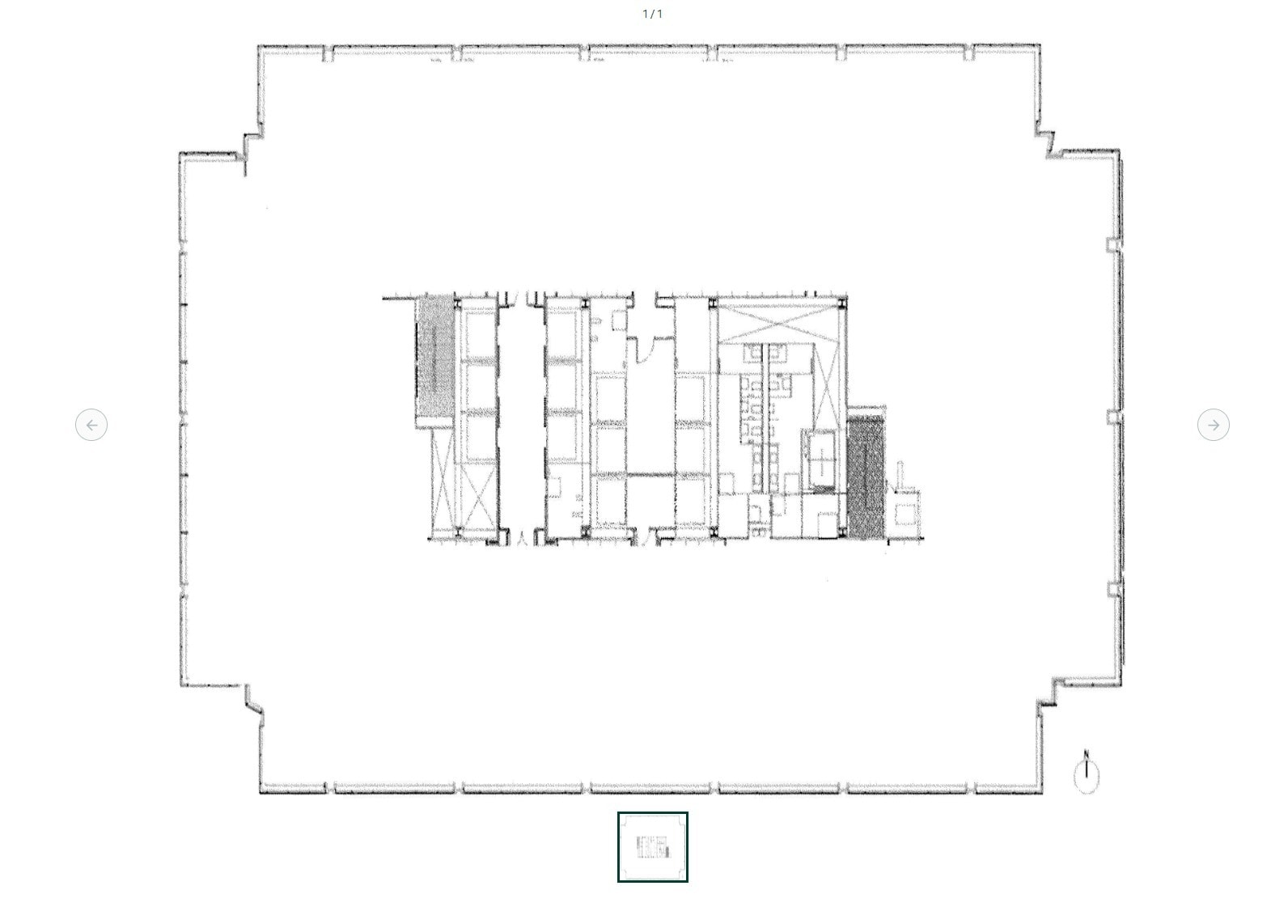 2555 Grand Blvd, Kansas City, MO for lease Floor Plan- Image 1 of 1