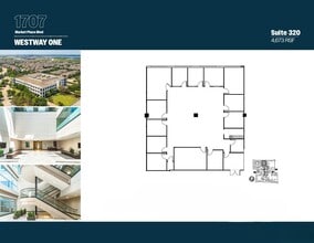 1707 Market Place Blvd, Irving, TX for sale Floor Plan- Image 1 of 1