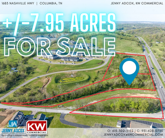 More details for 1683 Nashville Hwy, Columbia, TN - Land for Sale