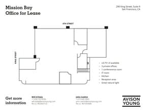 290 King St, San Francisco, CA for lease Floor Plan- Image 1 of 1