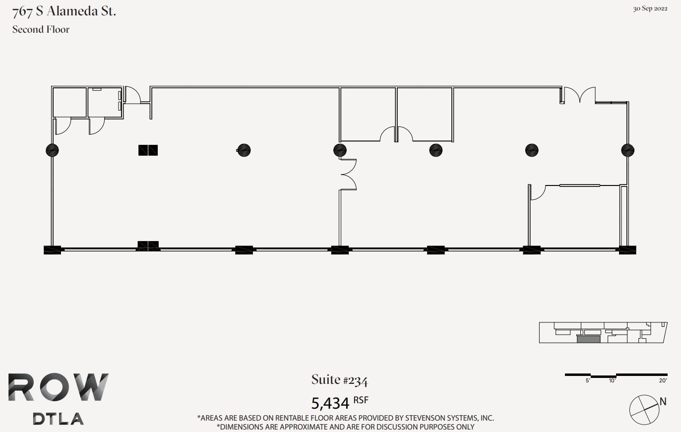 777 S Alameda St, Los Angeles, CA for lease Floor Plan- Image 1 of 1