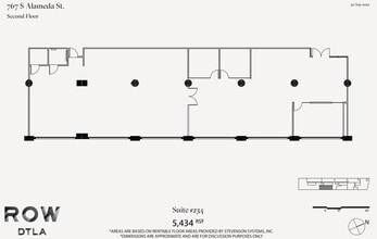 777 S Alameda St, Los Angeles, CA for lease Floor Plan- Image 1 of 1