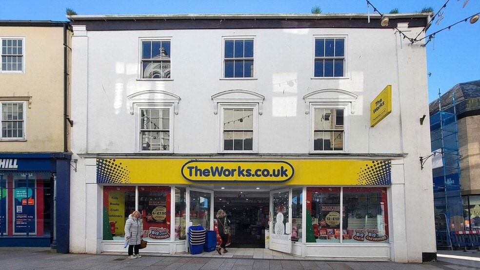 27 Fore St, St Austell for sale - Building Photo - Image 1 of 1