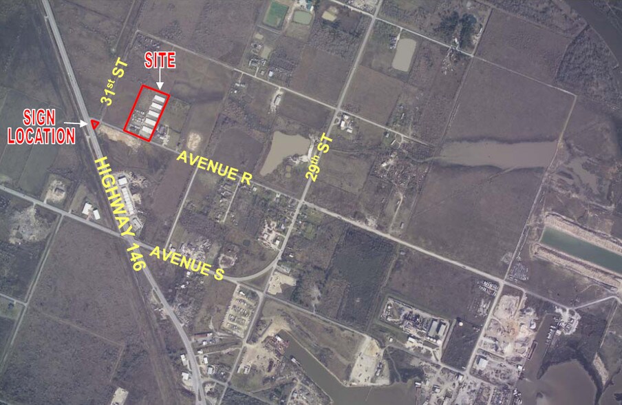 3100 Avenue R, Dickinson, TX for sale - Building Photo - Image 1 of 1