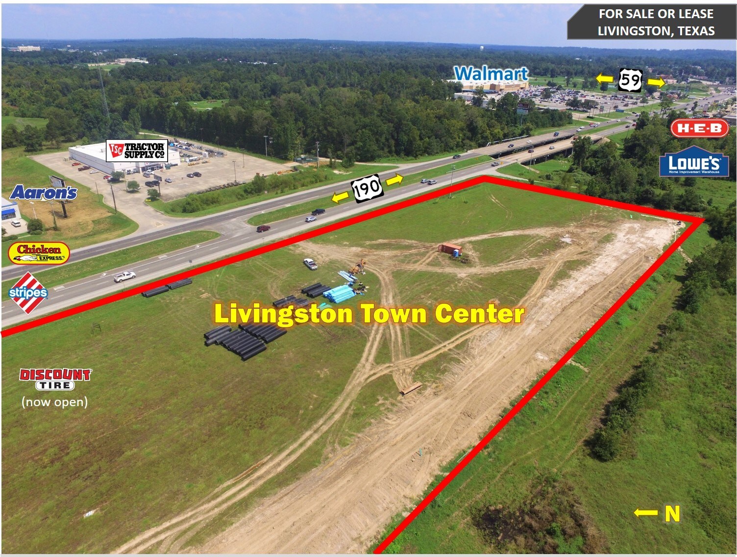 1925 U S Highway 190, Livingston, TX 77351 - Livingston Town Center