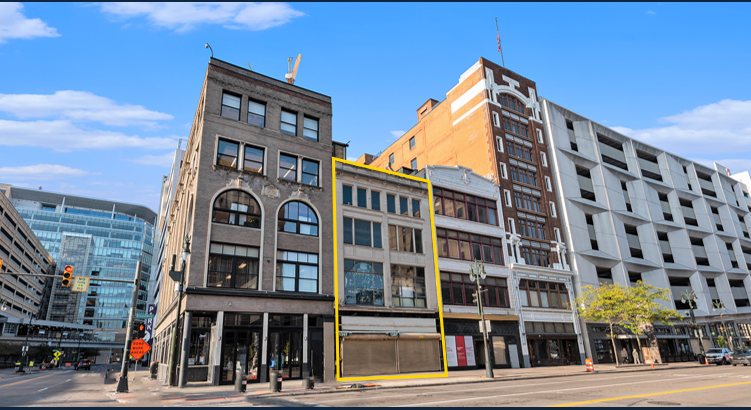 1307 Broadway St, Detroit, MI for sale Building Photo- Image 1 of 4