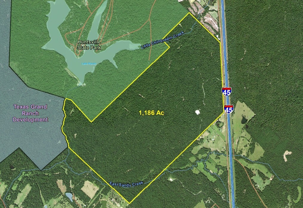 Interstate 45 Hwy S, New Waverly, TX 77358