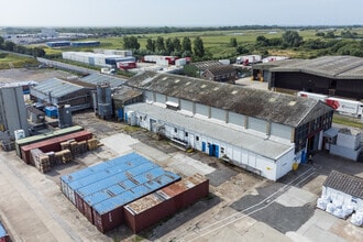 Rye Harbour Rd, Rye, ESX - AERIAL  map view - Image1