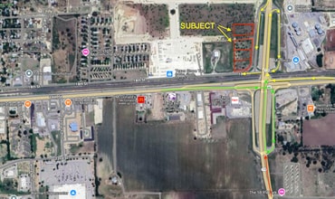 00 00 East 18th Street St, Hondo, TX - AERIAL  map view - Image1