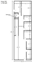 3633 W Lake Ave, Glenview, IL for sale Floor Plan- Image 1 of 1