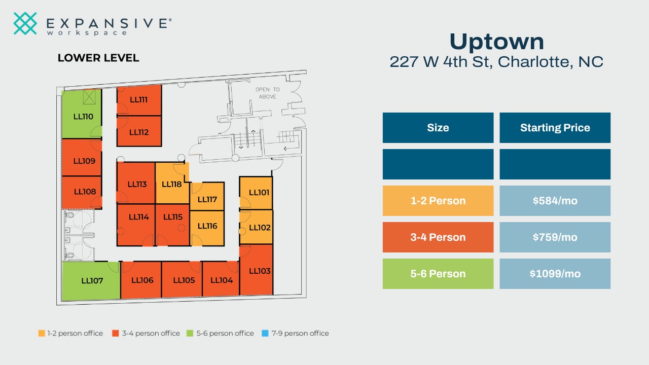 227 W 4th St, Charlotte, NC for lease Floor Plan- Image 1 of 6